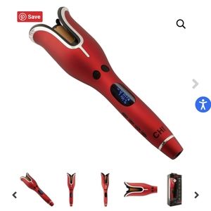 CHI Spin N Curl ceramic rotating curler